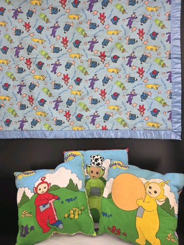 Teletubbies blanket pillow set - pillow,