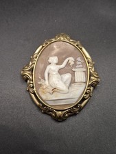 Victorian Large Carved Shell