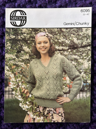 80s original vintage knitting - original,
