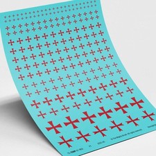 Templar Cross Waterslide