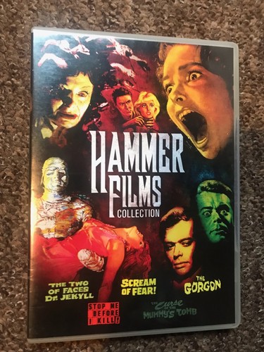 Hammer films collection - films,