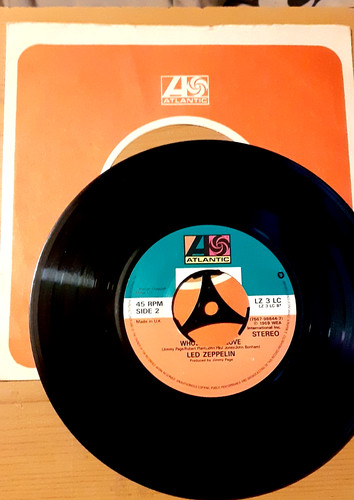 Rare rpm vinyl single led - 45,