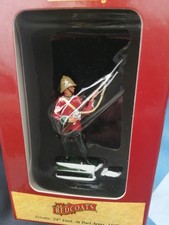 BRITAINS 44041 PRIVATE  24TH FOOT  AT PORT ARMS 1879