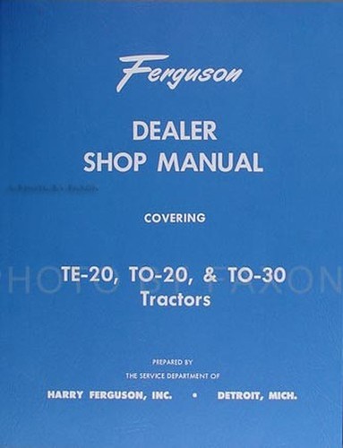 Ferguson tractor shop - ferguson,