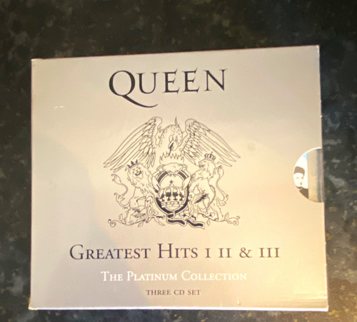 Queen greatest hits - queen, ii