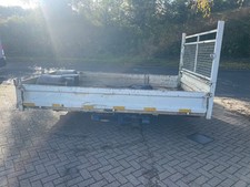 ford transit tipper body