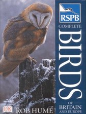 RSPB complete birds of Britain