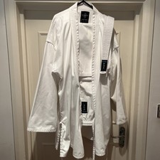 Karate Gi Suit 5 / 180cm Height - White