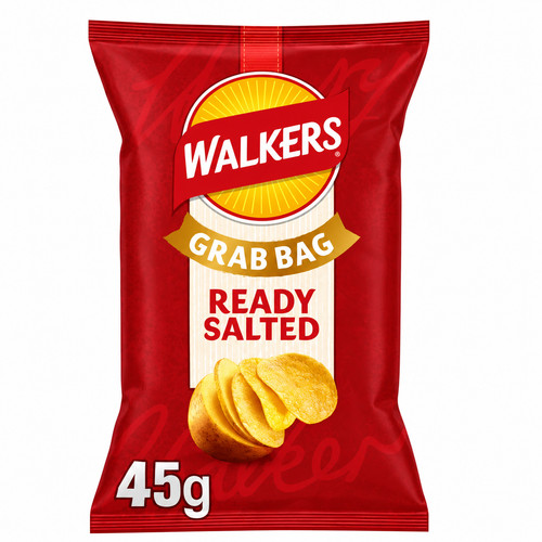 Walkers ready salted flavoured - ready,