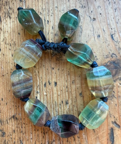 Stunning flourite gemstone - flourite,