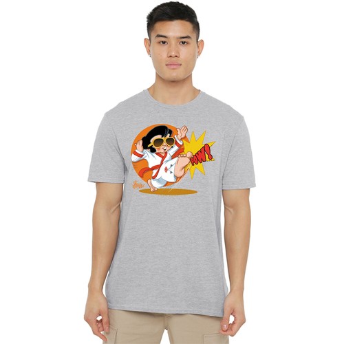 Elvis presleykarate king - elvis,