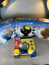4 X Ravensburger puzzleball