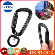 2x 4KN Small Auto Locking