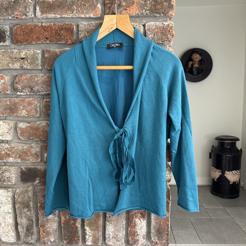 Cristina teal angora blend - cristina,