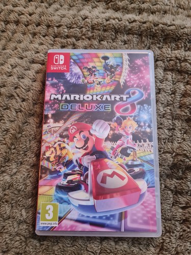 Mario kart deluxe - mario,