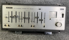 SONY MX-12 Six Channel Stereo