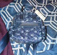 Dark Blue dog Radley Backpack