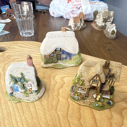 Miniature cottage house - miniature,