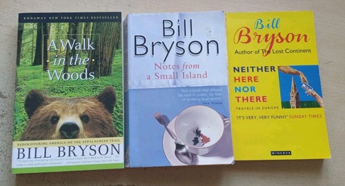 Bill bryson books job lot - lot, of