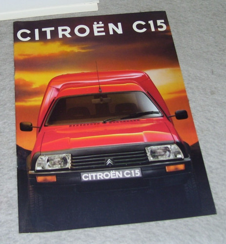 Citroen c15 champ van sales - c15,