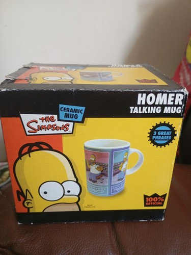 Homer talking mug - talking, ceramic