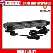 Warning Light Bar Flashing