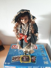 Knightsbridge Collection Vintage Porcelain Doll Collectable