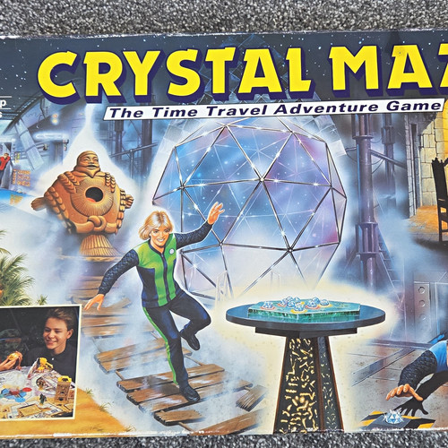 Ideal crystal maze time travel - ideal,