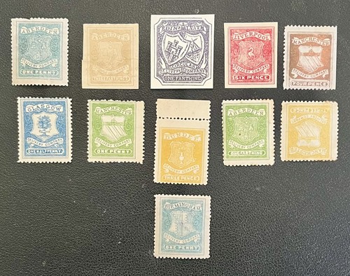 Local delivery stamps - delivery,