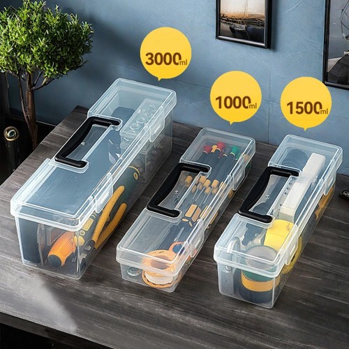 Plastic storage box - plastic, handheld