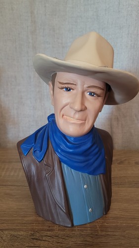 Vintage ceramic bust john - ceramic, of