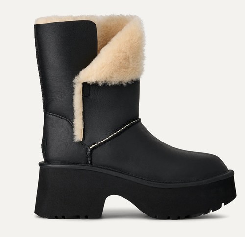 Ugg esmee leather boots 9 - esmee,