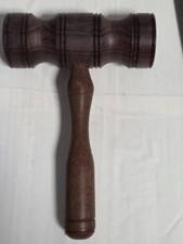 Vintage Wooden Gavel - 20cm