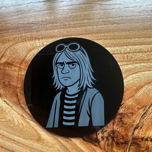 Kurt cobain cartoon novelty - kurt,