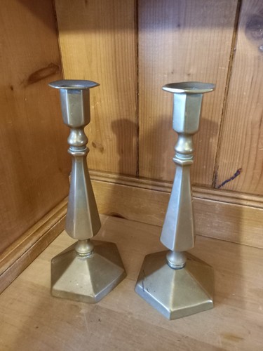 Vintage art deco brass - vintage,