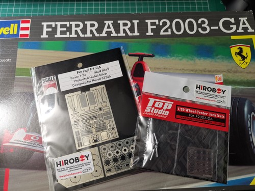 Revell ferrari f1 2003ga - 1/24,