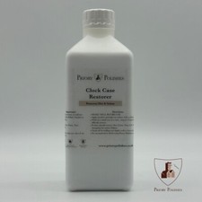 PRIORY POLISHES  CLOCK CASE