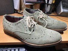 Lambretta Shoes Swede Green