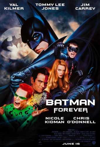 Batman forever 1995 rare - batman,