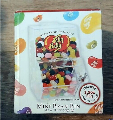 Jelly belly mini bean - mini, bin
