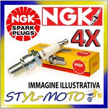 KIT 4 SPARK PLUG NGK SPARK