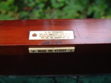 EDWARDIAN Mahogany  SEWING