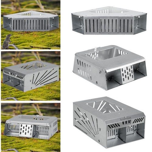 Metal mouse trap humane live - metal,