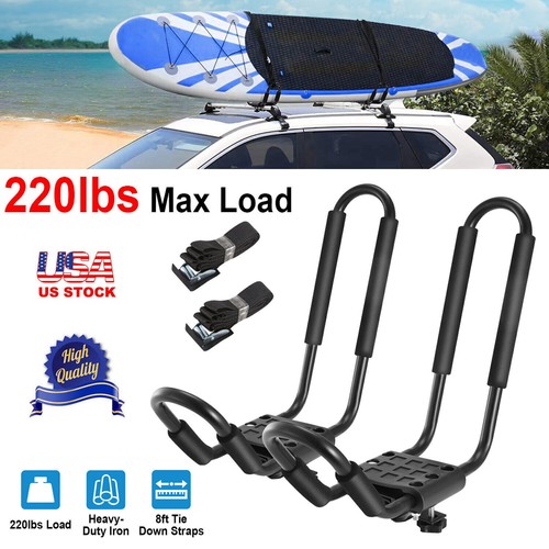 Universal kayak carrier 220lbs - kayak,