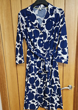 Boden Riviera navy white