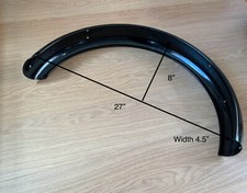 Motorbike Front Mudguard