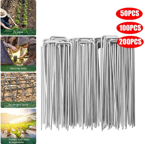200pcs galvanised steel - 200pcs,
