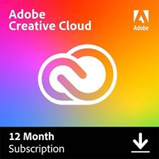 Adobe Creative Cloud All Apps - Individuals (Windows/Mac)