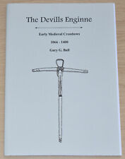 EARLY MEDIEVAL CROSSBOWS Ranged Bolt Weapons Middle Ages Army Archers History