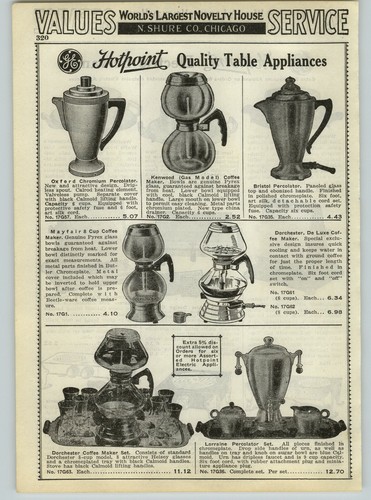 1935 paper hotpoint kenwood - hotpoint,